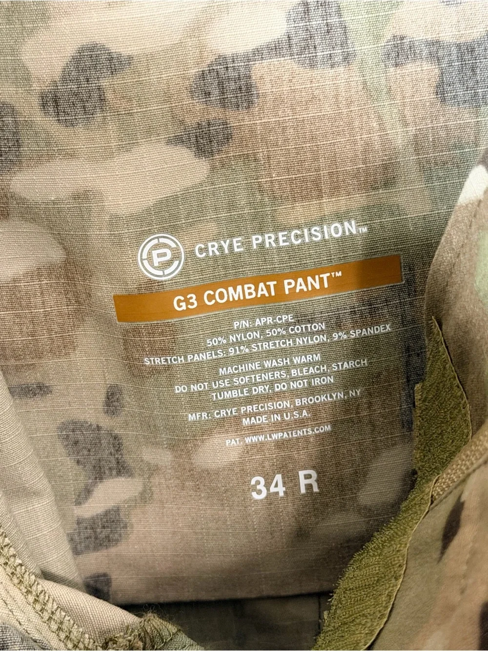 G3 Field Pants 34R NWOT Tactical Field Blouse Mulicam Dev GRP NSW Seal SWCC